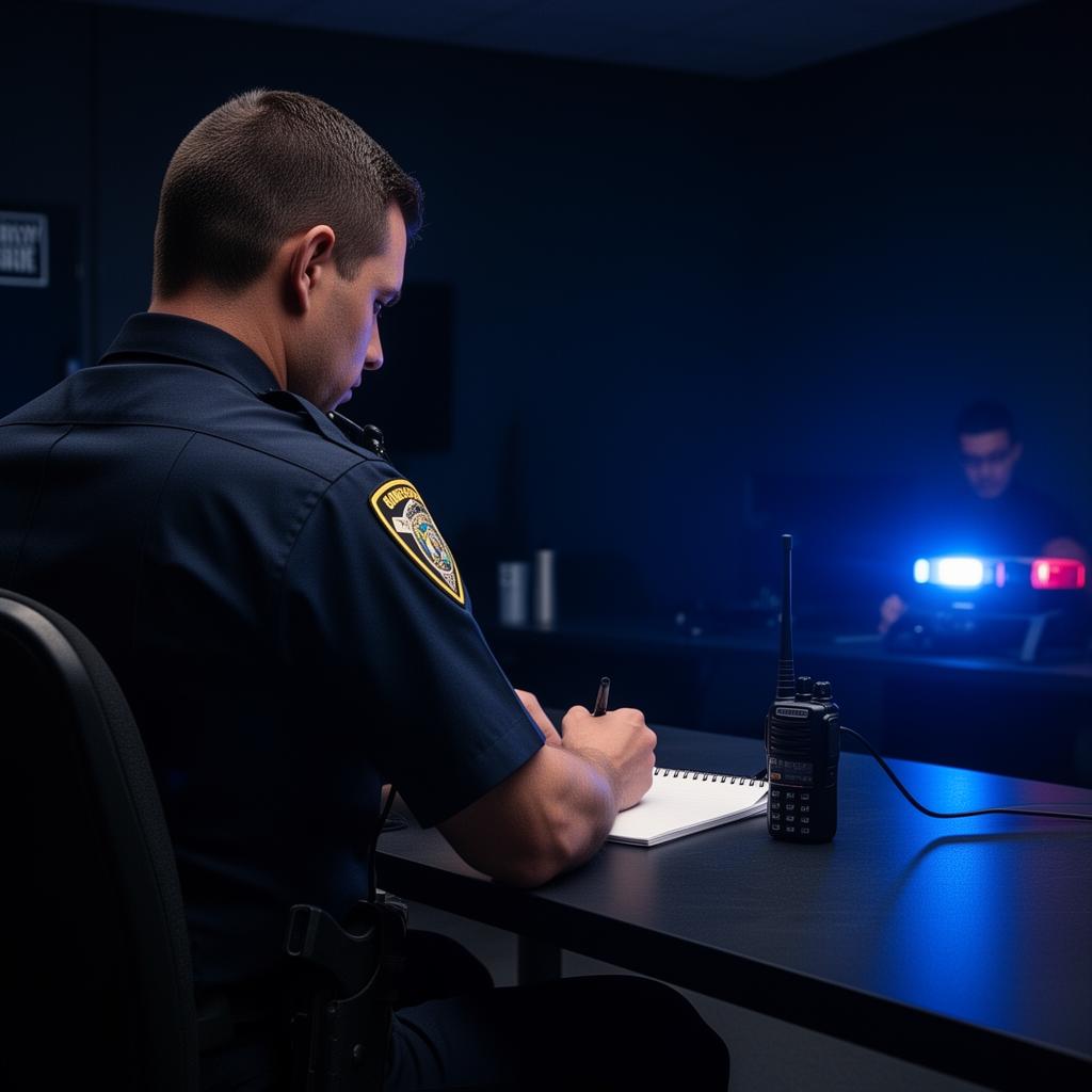 Law enforcement readiness visual