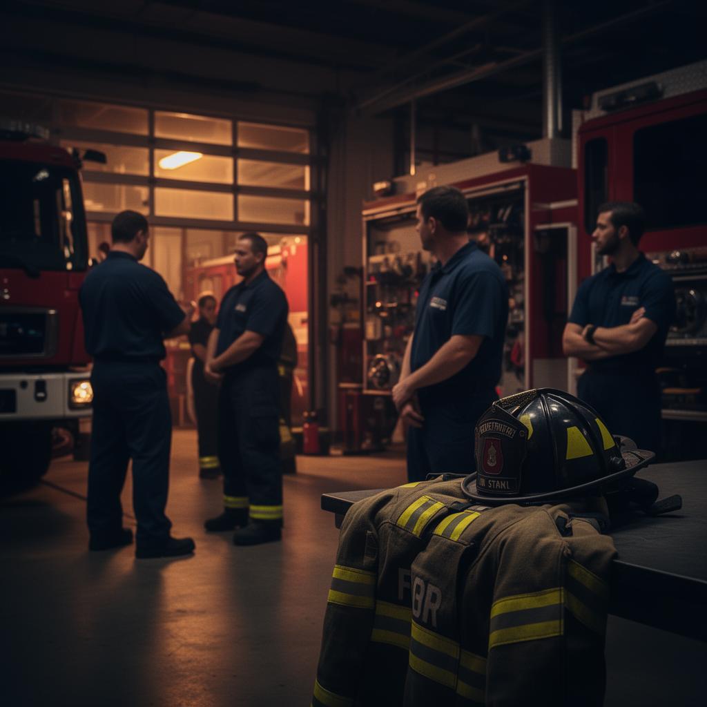 Fire service readiness visual